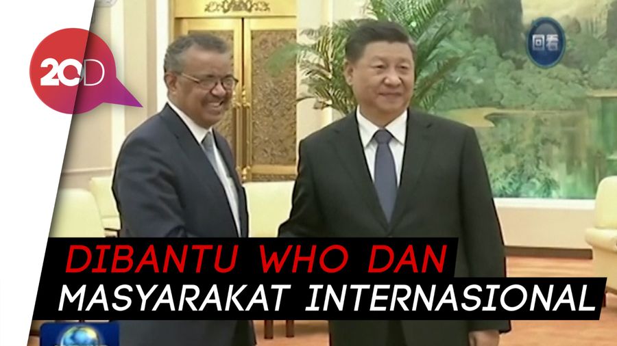 Xi Jinping Yakin Bisa Kendalikan Epidemi Virus Corona