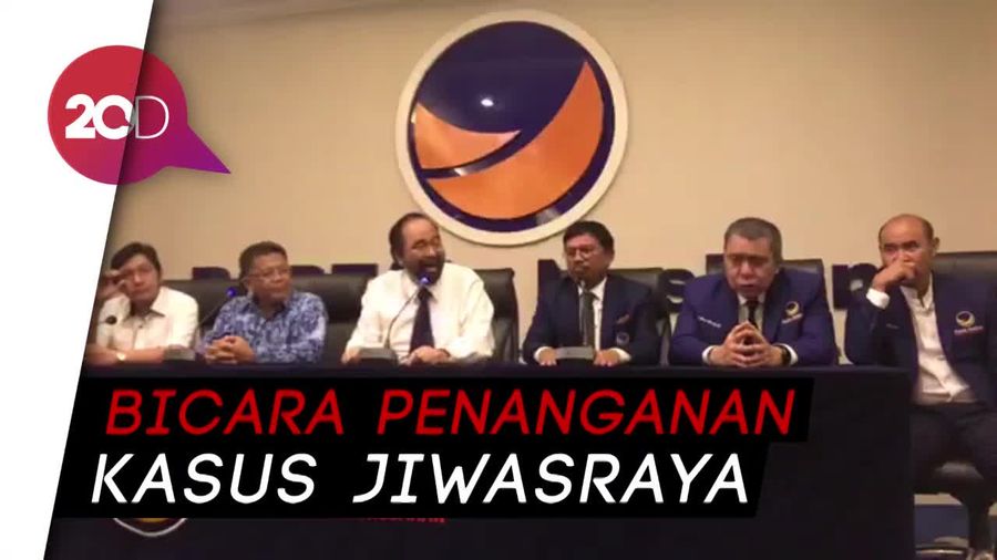 Surya Paloh soal Pansus Jiwasraya: Kalau Lebih Bagus, Kenapa Tidak?