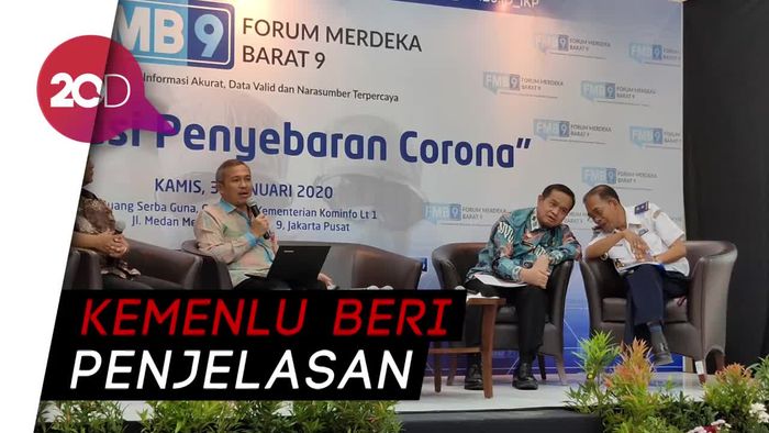 AS-Jepang Sudah Evakuasi Warganya dari China, Indonesia Kapan?