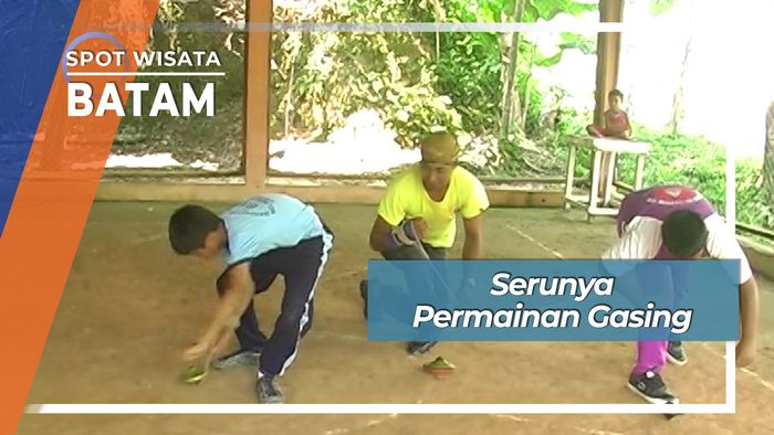 Permainan Gasing, Batam