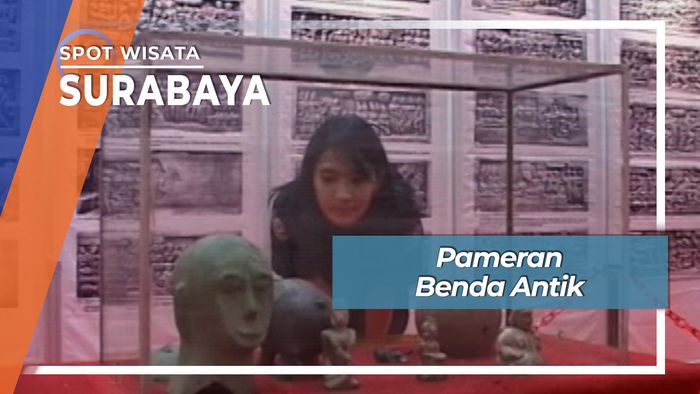 Pameran Benda Antik di Surabaya