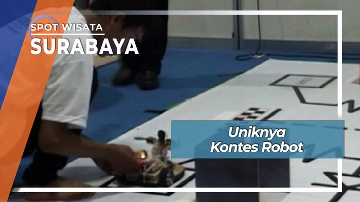 Kontes Robot, Surabaya