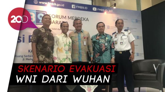 Kemenkes Beberkan Dua Opsi Evakuasi WNI dari Wuhan