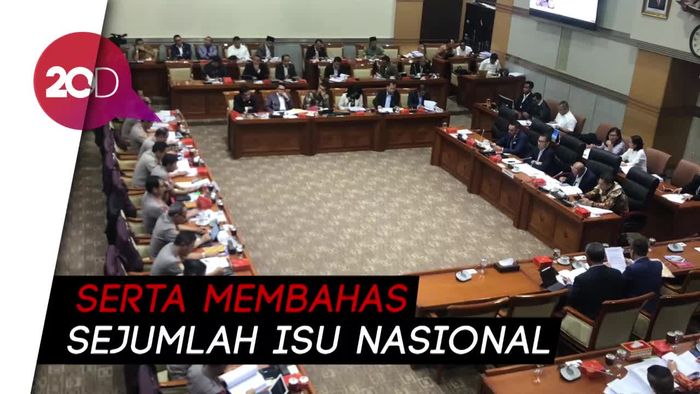 Kasus Novel-Taman Sari Dibahas Kapolri Bersama Komisi III