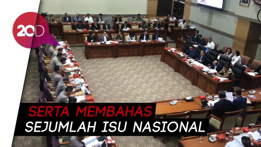 Kasus Novel-Taman Sari Dibahas Kapolri Bersama Komisi III