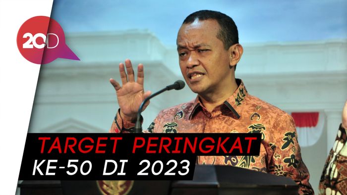 Bahlil Siap Mundur Jika Target Kemudahan Usaha Tak Tercapai