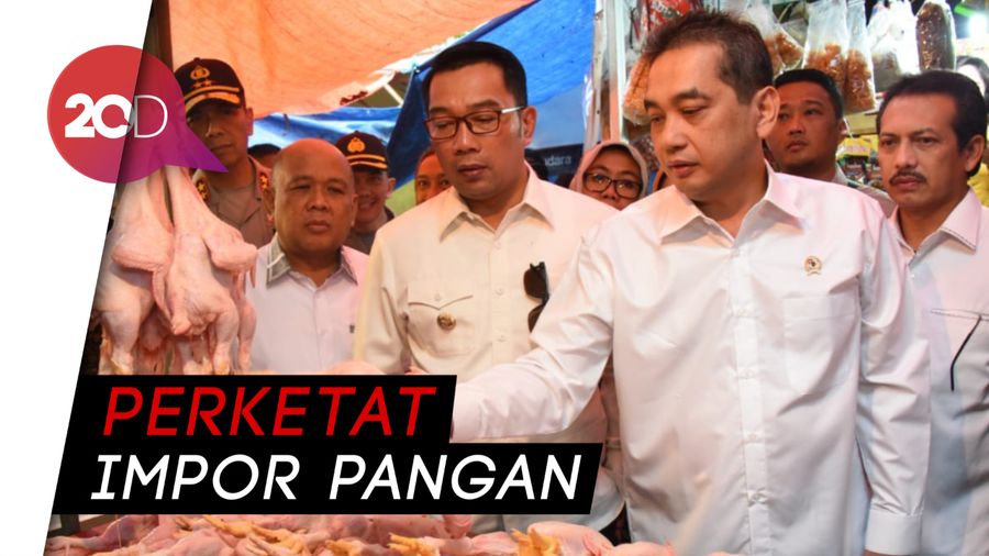 Cegah Virus Corona, Mendag Perketat Pengawasan Impor dari China