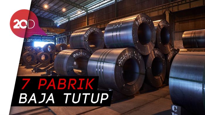 Diserbu Baja Impor, Pabrik Domestik Dibunuh