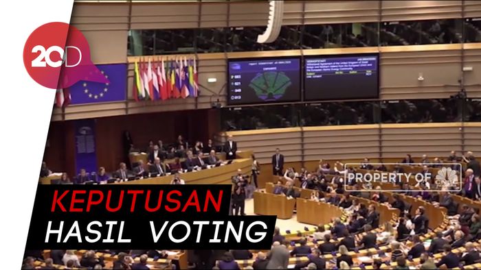 Inggris Cerai dengan Uni Eropa 31 Januari 2020