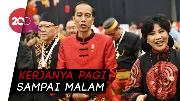 Jokowi Puji Etos Kerja Masyarakat Tionghoa