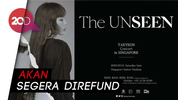 Karena Virus Corona, Taeyeon dan NCT Dream Batalkan Konser