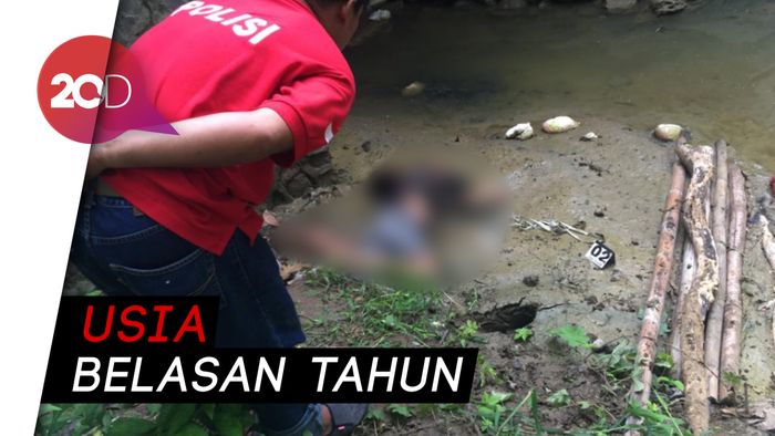Mayat Bocah Laki-laki Ditemukan di Bawah Jembatan Mojokerto