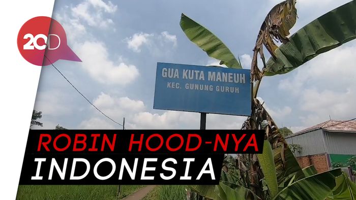 Menjelajahi Goa Kutamaneuh, Tempat Sembunyi Johny Indo di Sukabumi