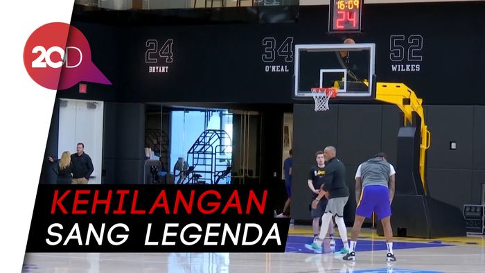 Pemain LA Lakers Masih Berduka, Kembali Mulai Berlatih