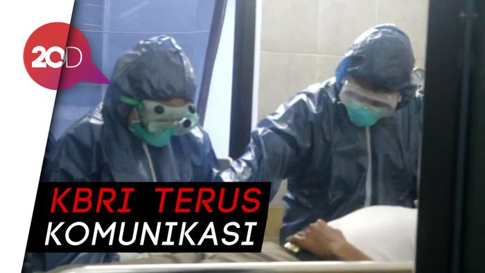 Penanganan Tim Medis di RS TNI AL Makassar Saat Terima Pasien Virus Corona