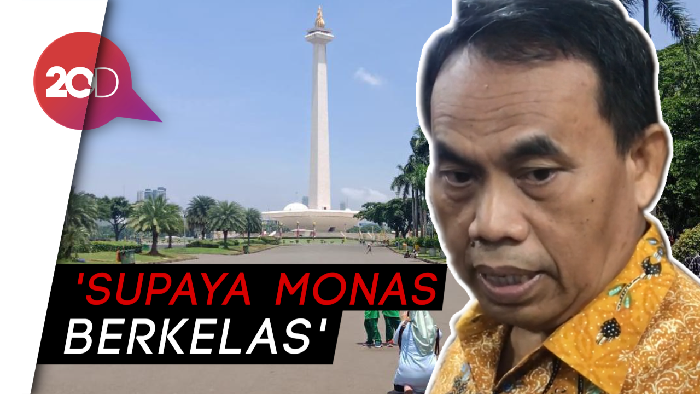 Sekda DKI soal Revitalisasi Monas: Agar Kayak Menara Eiffel