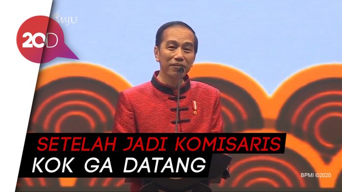 Absen di Perayaan Imlek Nasional, Ahok Disentil Jokowi