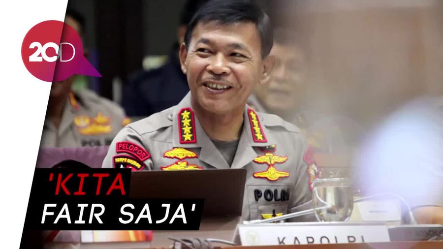 Kapolri soal Lutfi Ngaku Disetrum: Kalau Tak Benar Ada Konsekuensinya