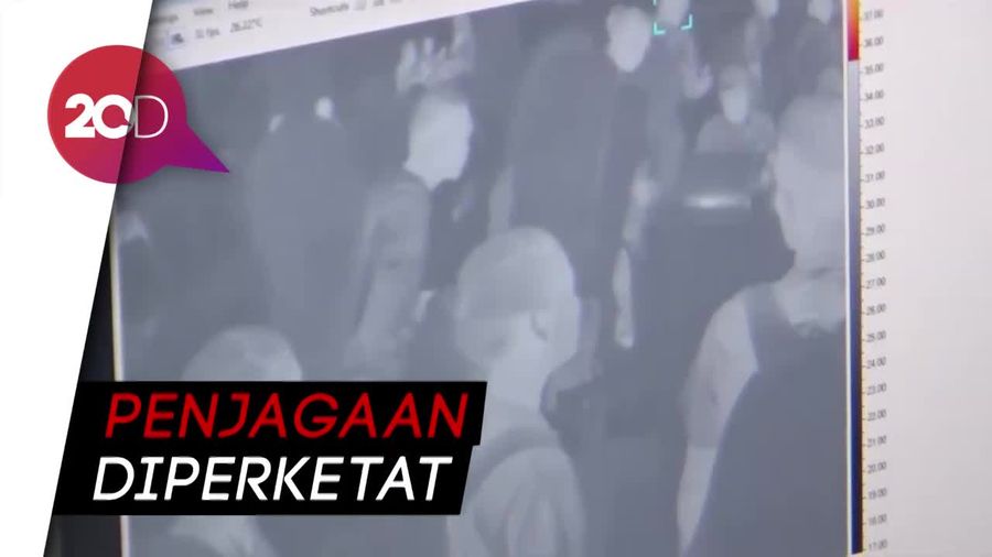 Antisipasi Corona, Pelabuhan Makassar Dilengkapi Thermal Scanner