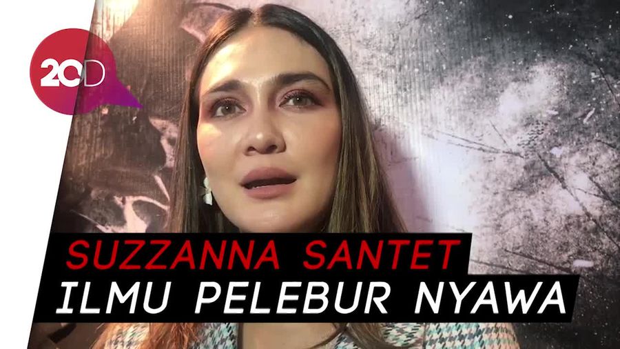 Kembali Perankan Suzzanna, Luna Maya Senang Bisa Jadi Ikon Horor
