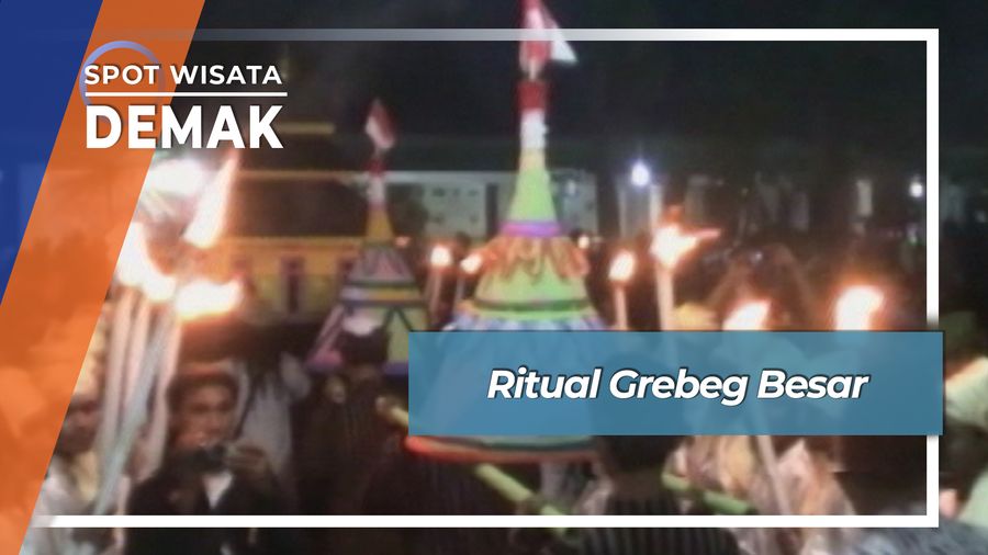 Ritual Grebeg Besar, Demak