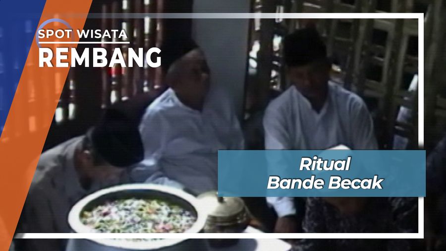 Ritual Bande Becak, Rembang