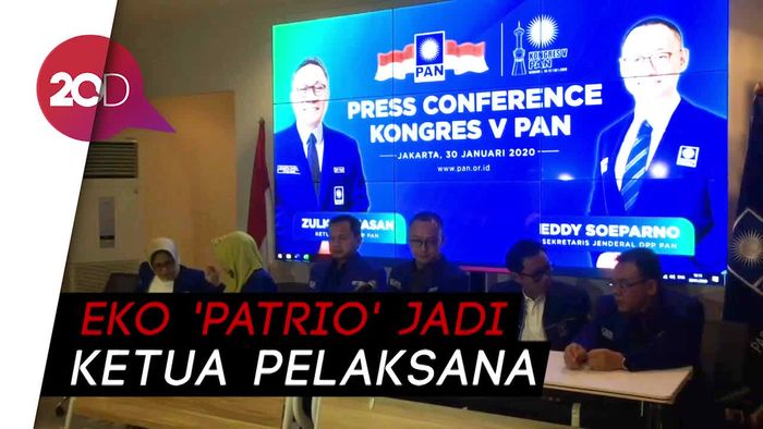 10-12 Februari 2020, PAN Gelar Kongres V di Kendari