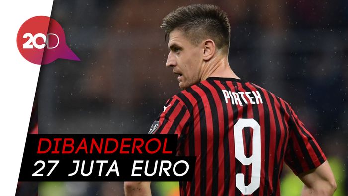  AC Milan Lepas Piatek ke Hertha Berlin