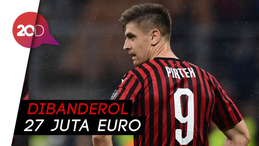  AC Milan Lepas Piatek ke Hertha Berlin