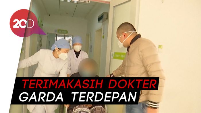 Anak Pasien Virus Corona Bahagia Ayahnya Sembuh