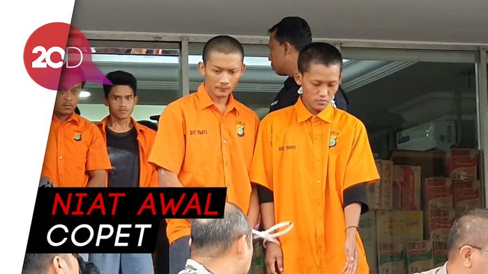 Apes! Curi Motor Marinir, 2 Pelaku Langsung Diamankan