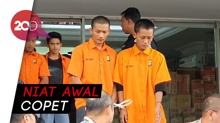 Apes! Curi Motor Marinir, 2 Pelaku Langsung Diamankan