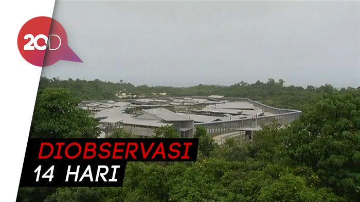 Australia Kirim Warga Terjangkit Virus Corona ke Pulau Terpencil