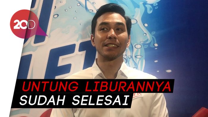 Darius Sinathrya Hindari Negara yang Berpotensi Virus Corona