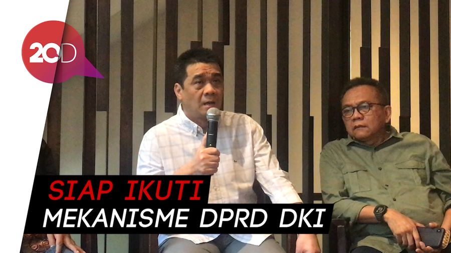 Demi Kursi Cawagub DKI, Riza Patria Siap Uji Kelayakan