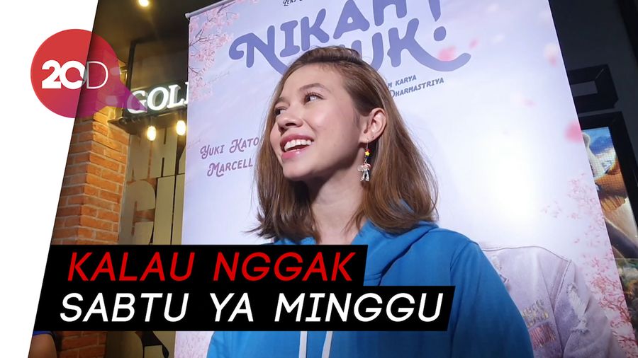 Dicecar Keluarga soal Nikah, Begini Jawaban Yuki Kato