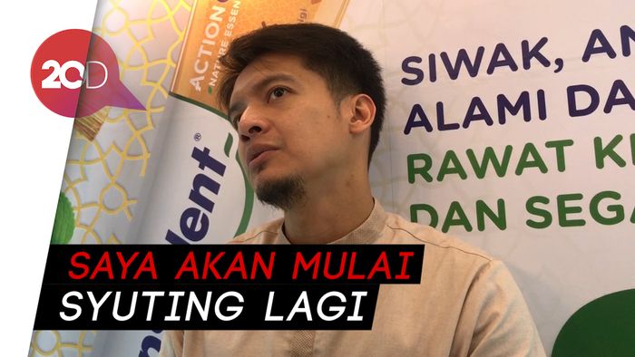 Dimas Seto Siap Balik ke Sinetron Bareng Istri