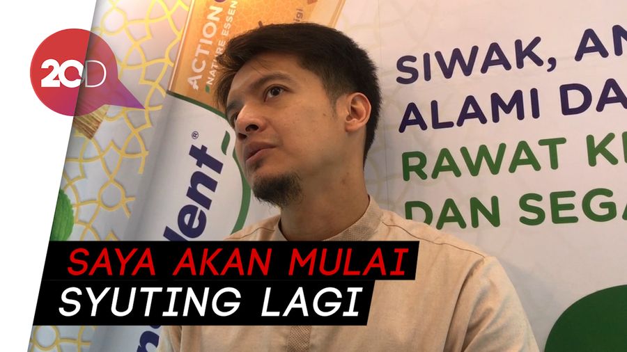 Dimas Seto Siap Balik ke Sinetron Bareng Istri