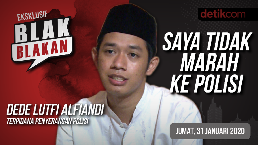  Blak-blakan Lutfi Pembawa Bendera: Saya Tidak Marah ke Polisi