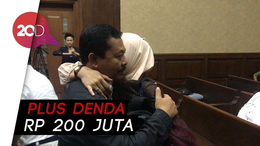 Jadi Perantara Suap, 2 Anak Buah Nurdin Basirun Dituntut 5 Tahun Penjara