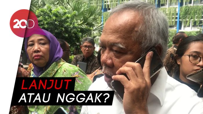 Kata Menteri PUPR soal Revitalisasi Monas yang Disetop   