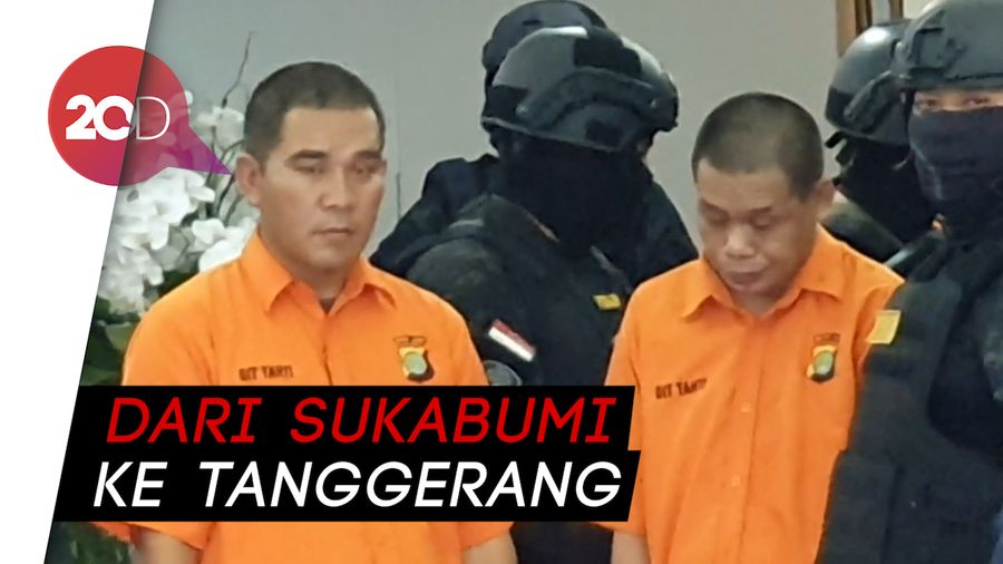 Komplotan Curanmor Lintas Daerah Dibekuk Petugas