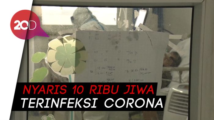 Korban Meninggal Virus Corona Mencapai 213 Jiwa