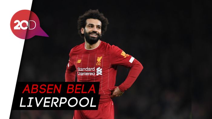 Liverpool Ketar-ketir, Mesir Mainkan Salah di Olimpiade 2020