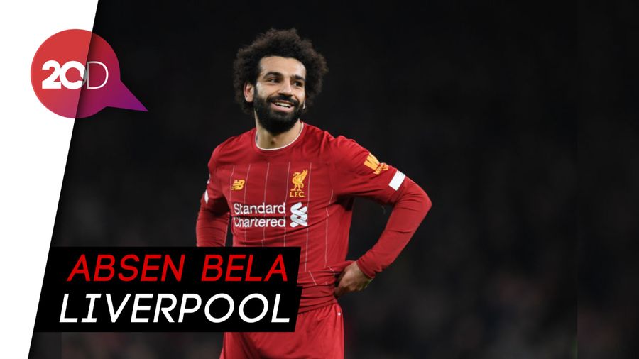  Liverpool Ketar-ketir, Mesir Mainkan Salah di Olimpiade 2020