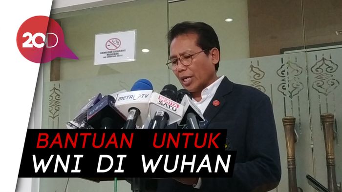 Pemerintah Kirim Rp 133 Juta untuk 243 WNI di China
