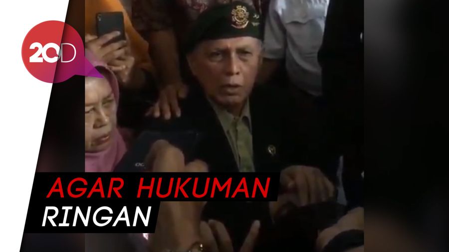 Pengakuan Kivlan Zen: Dipukul Dokter-Diminta Jaksa Ngaku Salah