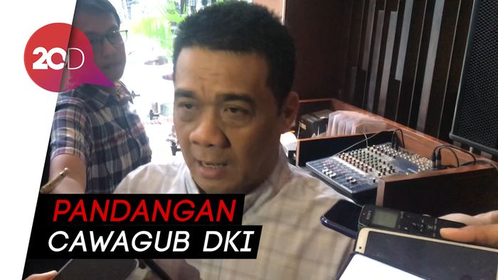 Riza Patria: Anies Paham Aturan Revitalisasi Monas