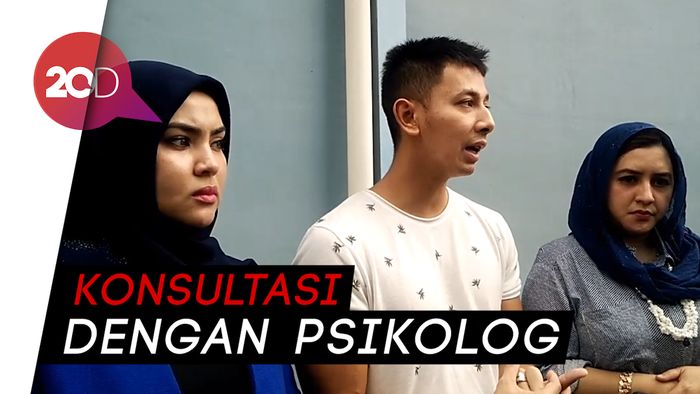 Sony Septian Ceritakan Kondisi Psikis Fairuz