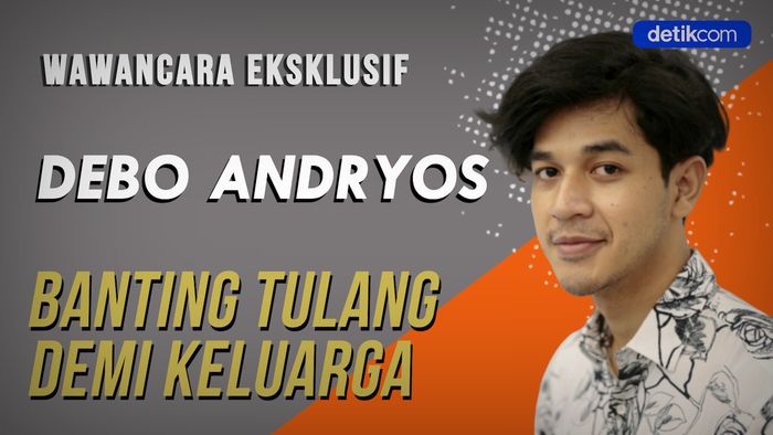 Transformasi Debo Andryos dari Penyanyi jadi Pemain Film